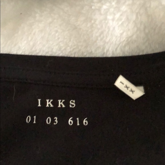 NWOT IKKS t-shirt - Picture 3 of 6